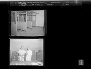 Pitt Memorial Hospital (2 Negatives) 1950s, undated [Sleeve 31, Folder k, Box 21]